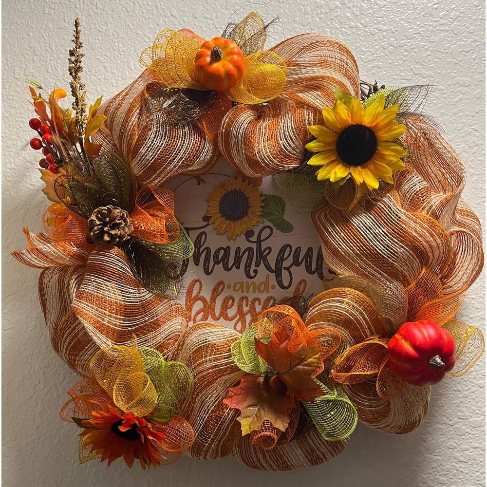 Fall handmade Wreath